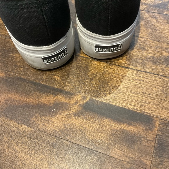 SUPERGA WOMANS PLATFORM SNEAKERS - Picture 11 of 12